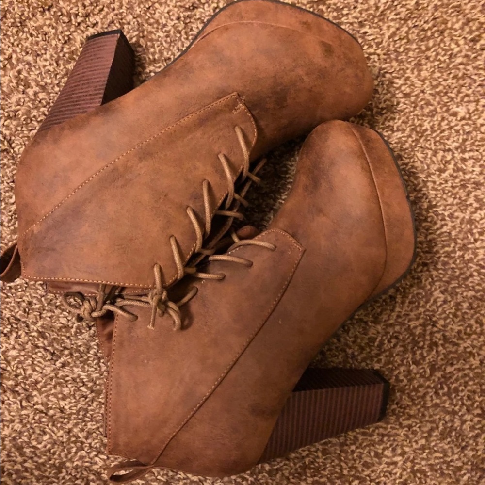 Booties, Heels